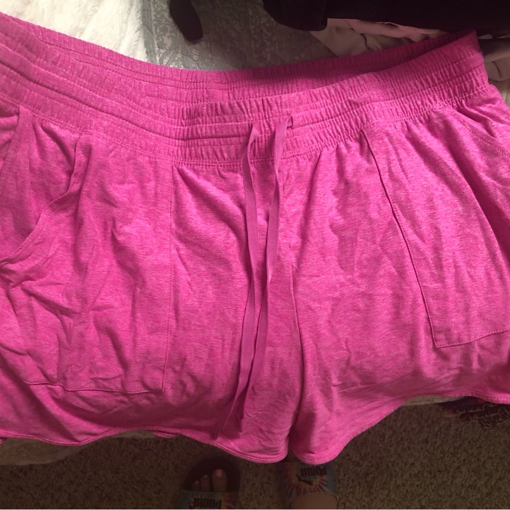 Pink Athletic Works shorts size XL 16-18